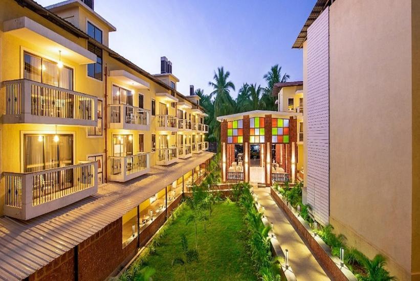Sea Breeze Max Resort&Spa Madgaon Exterior foto