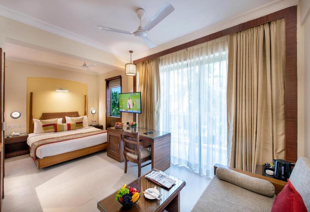 Sea Breeze Max Resort&Spa Madgaon Exterior foto