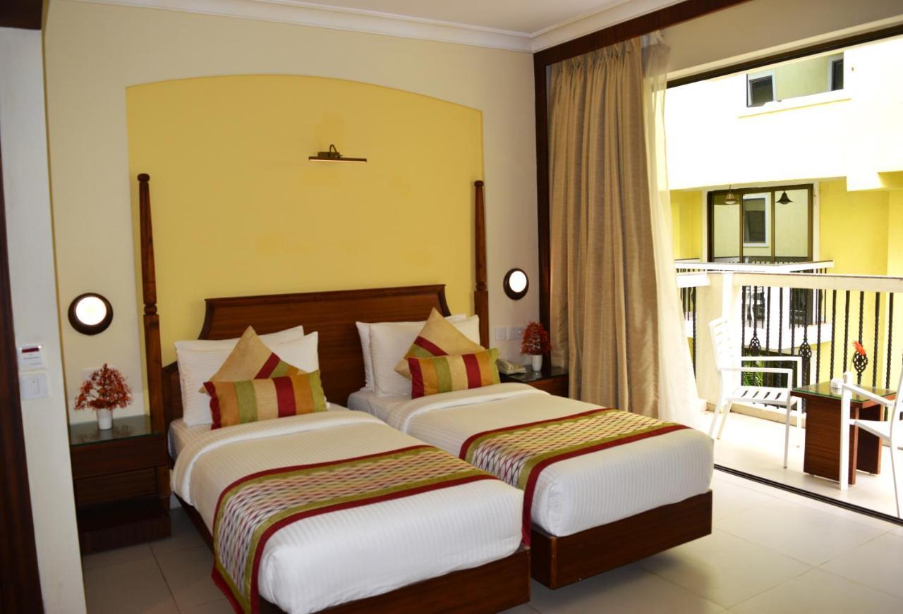 Sea Breeze Max Resort&Spa Madgaon Exterior foto