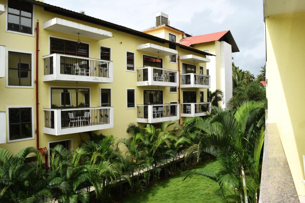 Sea Breeze Max Resort&Spa Madgaon Exterior foto