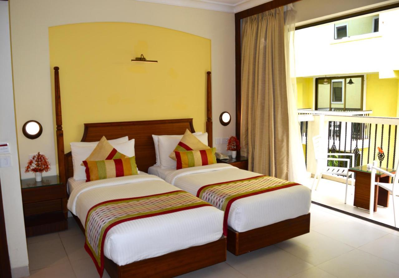 Sea Breeze Max Resort&Spa Madgaon Exterior foto