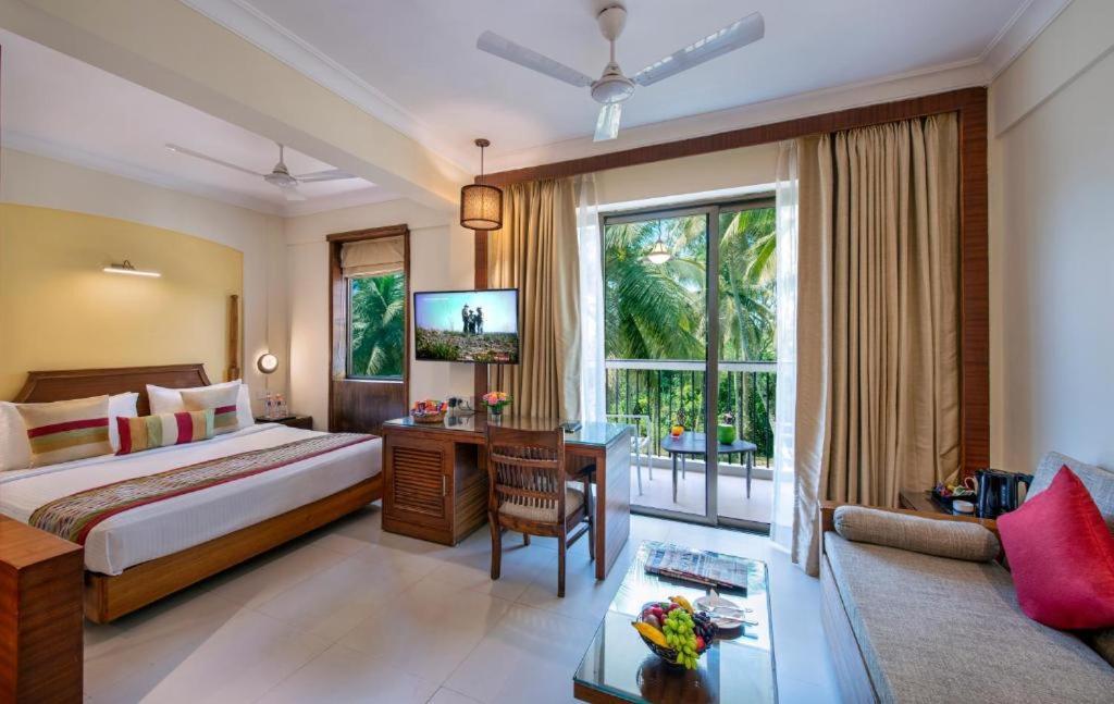 Sea Breeze Max Resort&Spa Madgaon Exterior foto